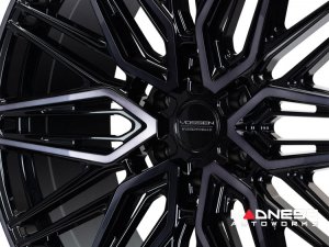 Ford Bronco Custom Wheels - HF6-5 by Vossen - Tinted Gloss Black